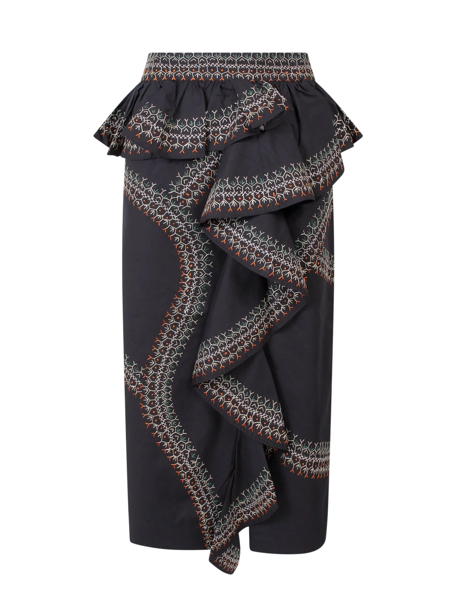 Ulla Johnson Opal High Waist Skirt