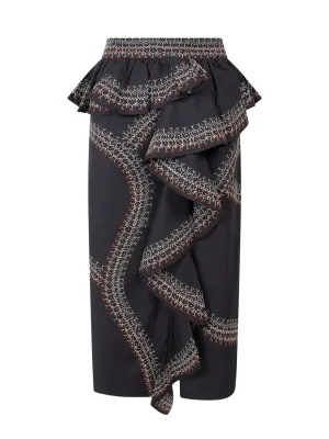 Ulla Johnson Opal High Waist Skirt