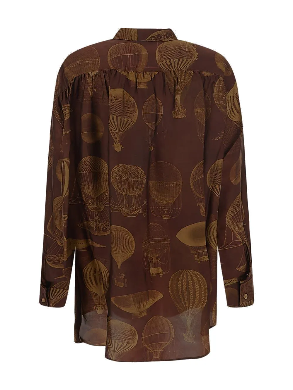 Uma Wang Tyesha Balloon-Printed Shirt
