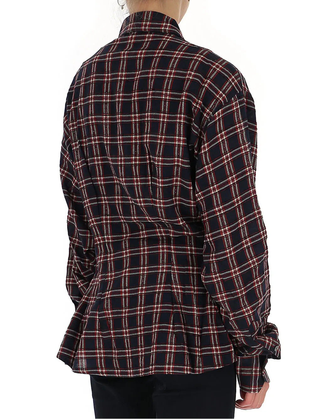 Unravel Project Check Pattern Shirt