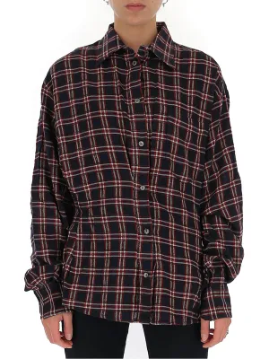 Unravel Project Check Pattern Shirt
