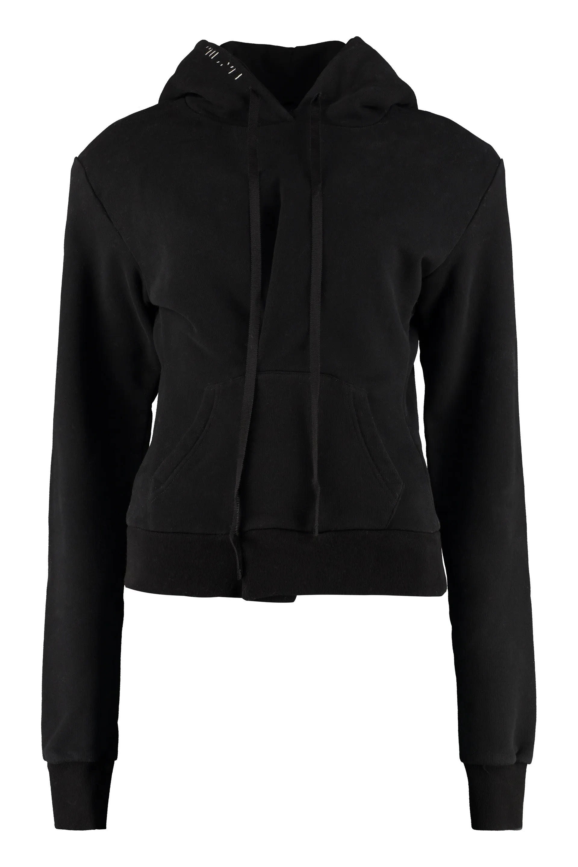 Unravel Project Folded Detail Hoodie