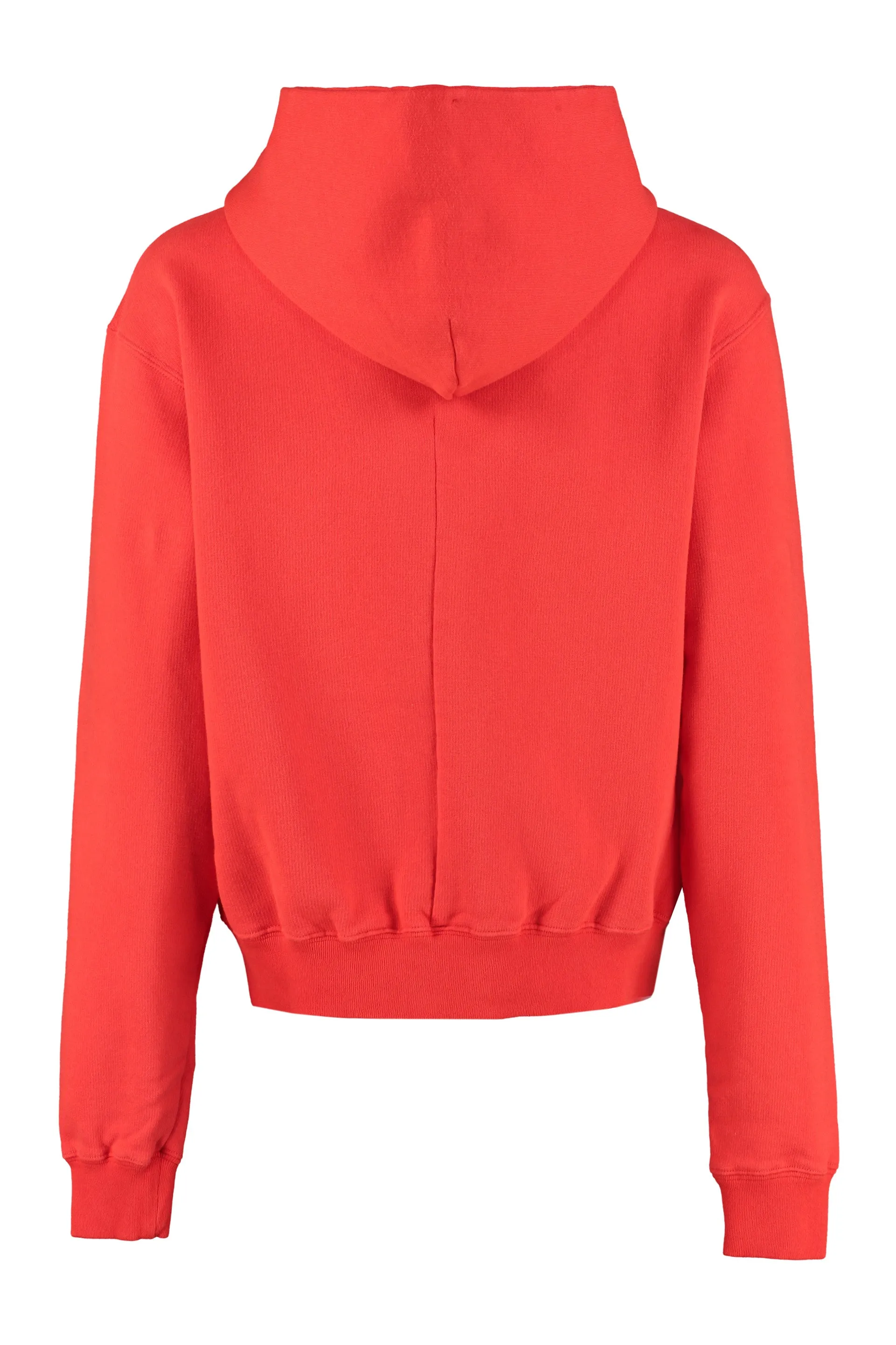 Unravel Project Logo Print Drawstring Hoodie
