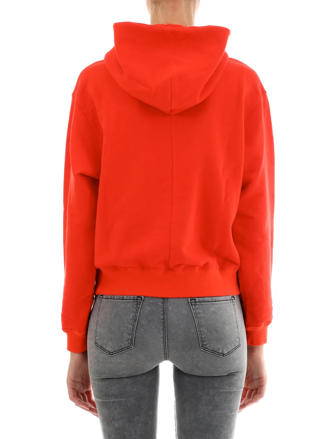 Unravel Project Logo Print Drawstring Hoodie