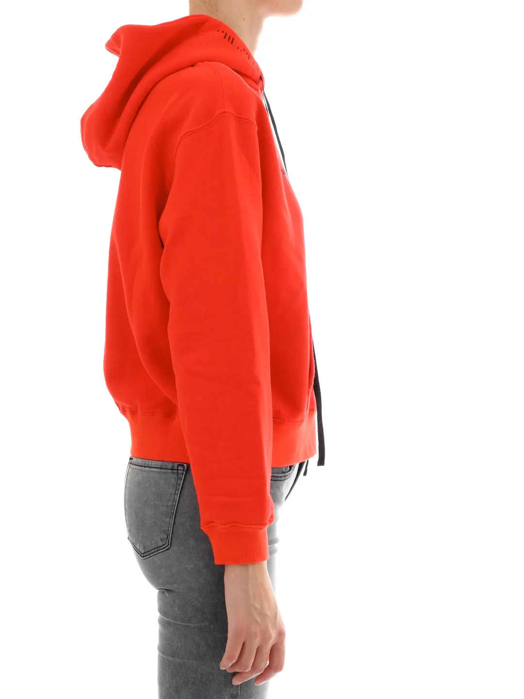 Unravel Project Logo Print Drawstring Hoodie
