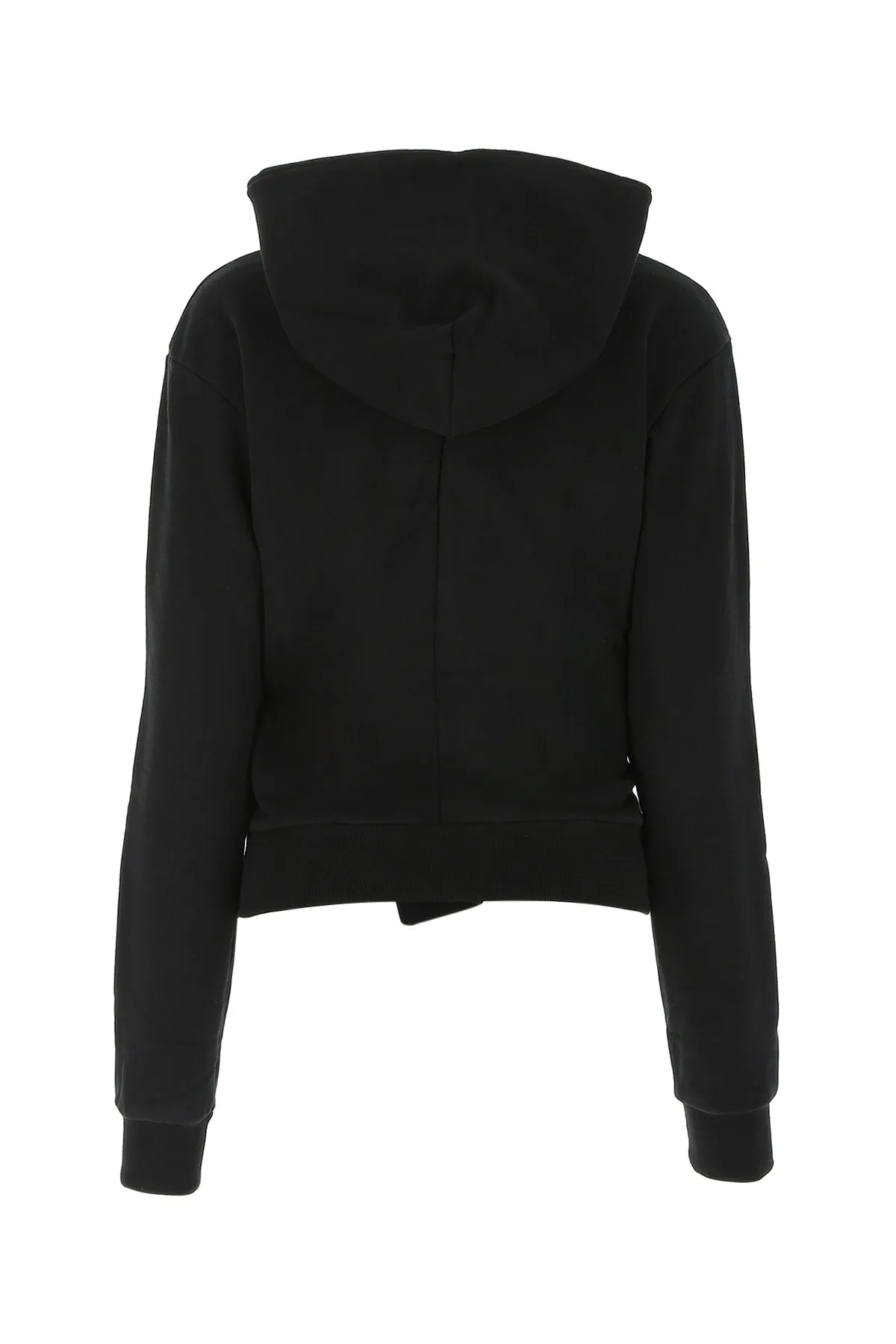 Unravel Project Ribbed Hem Hoodie