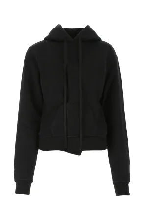 Unravel Project Ribbed Hem Hoodie