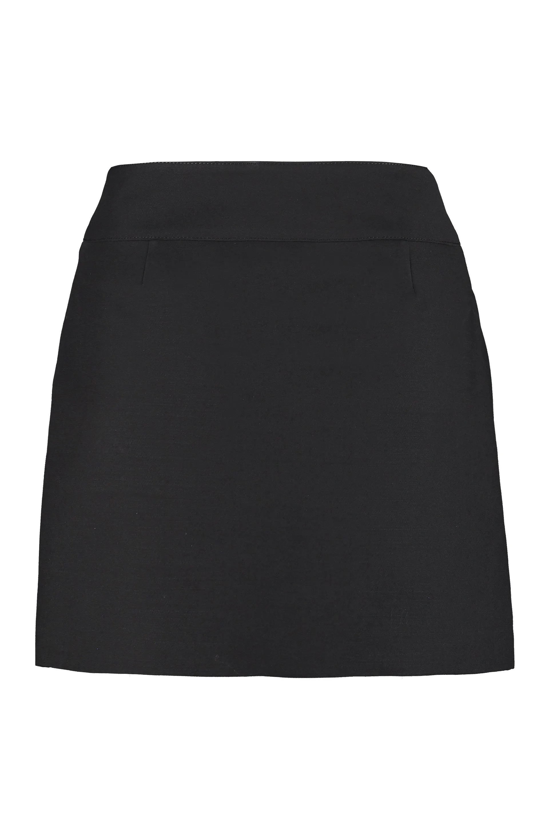 Valentino Buttoned Mini Skirt