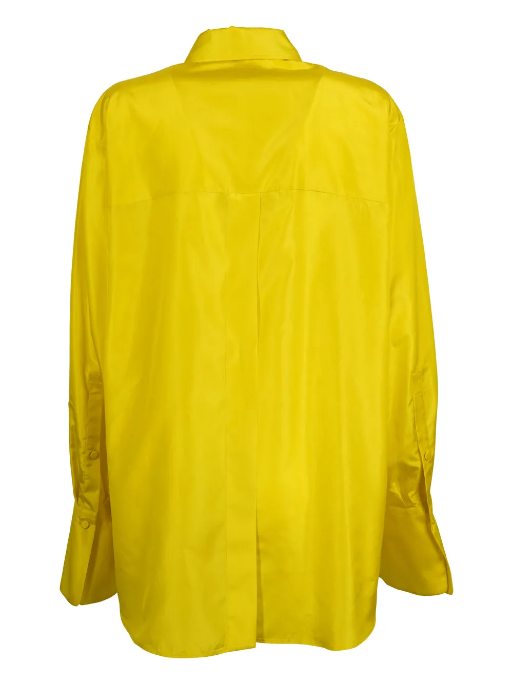 Valentino Buttoned Satin Shirt
