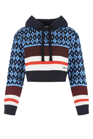 Valentino Foulard Archive Printed Hoodie