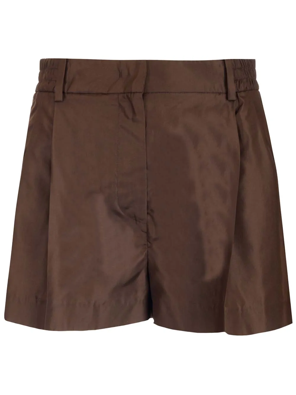 Valentino High Waist Straight Leg Shorts