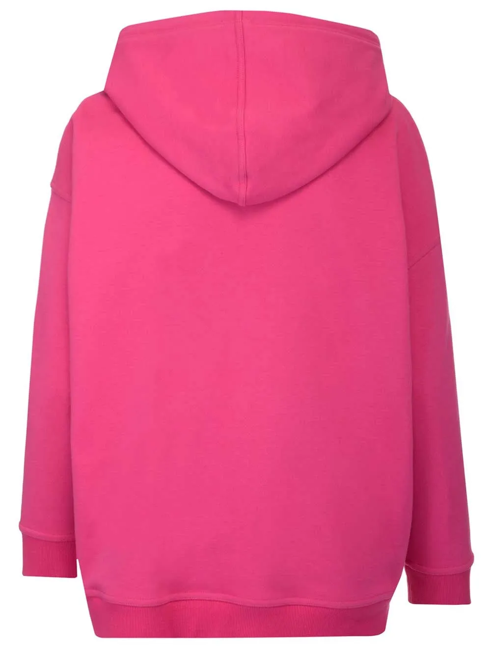 Valentino Lace Detail Logo Hoodie
