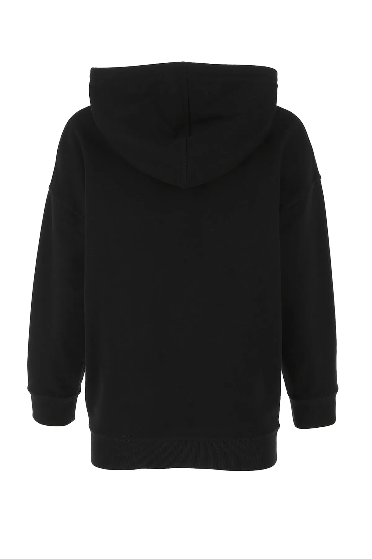 Valentino Lace Detail Logo Hoodie