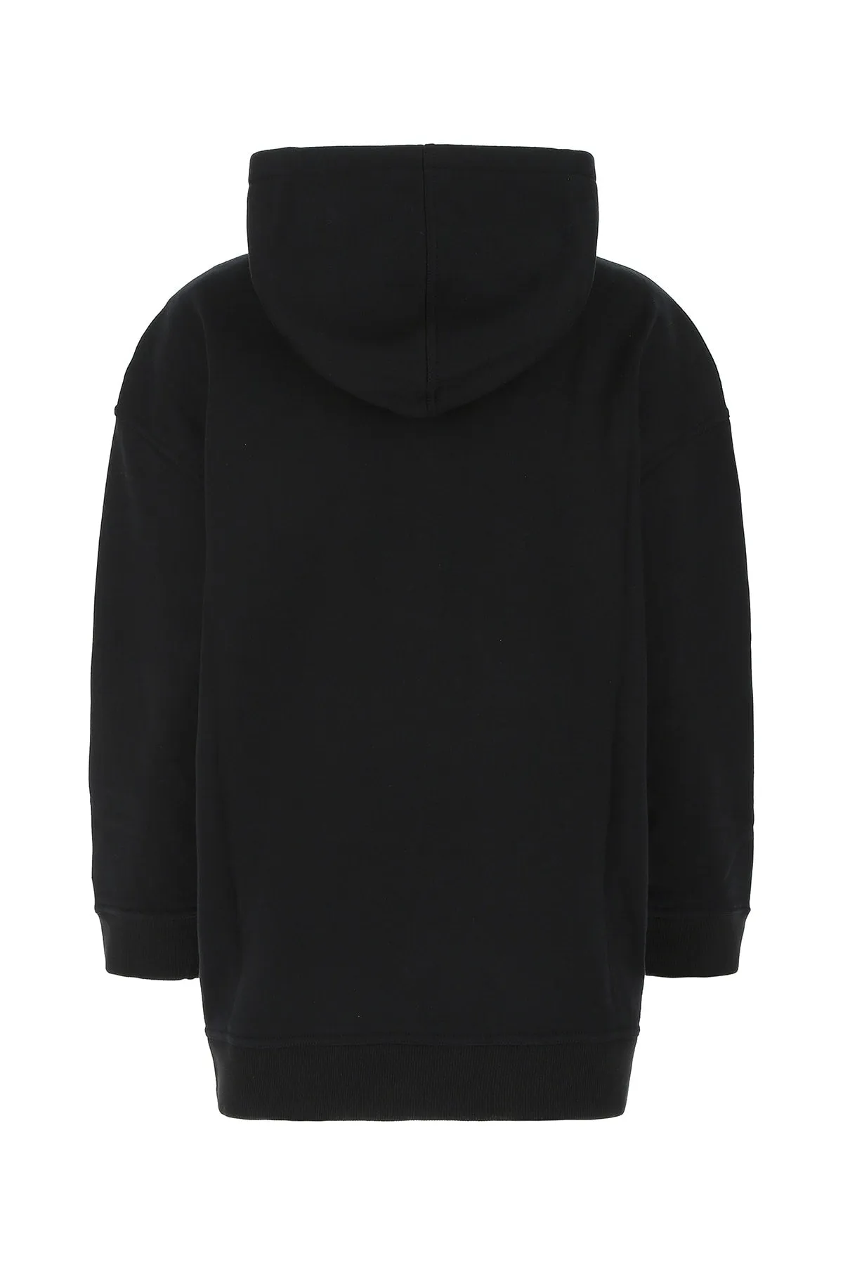 Valentino Lace Overlay Logo Printed Hoodie