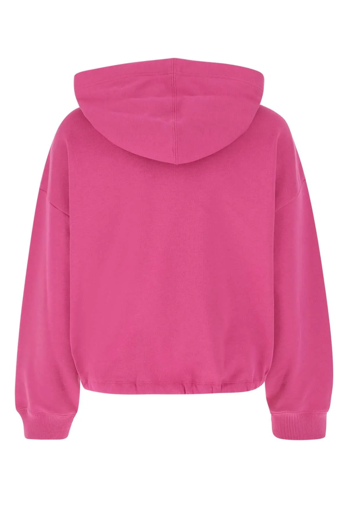 Valentino Logo Detailed Drawstring Hoodie
