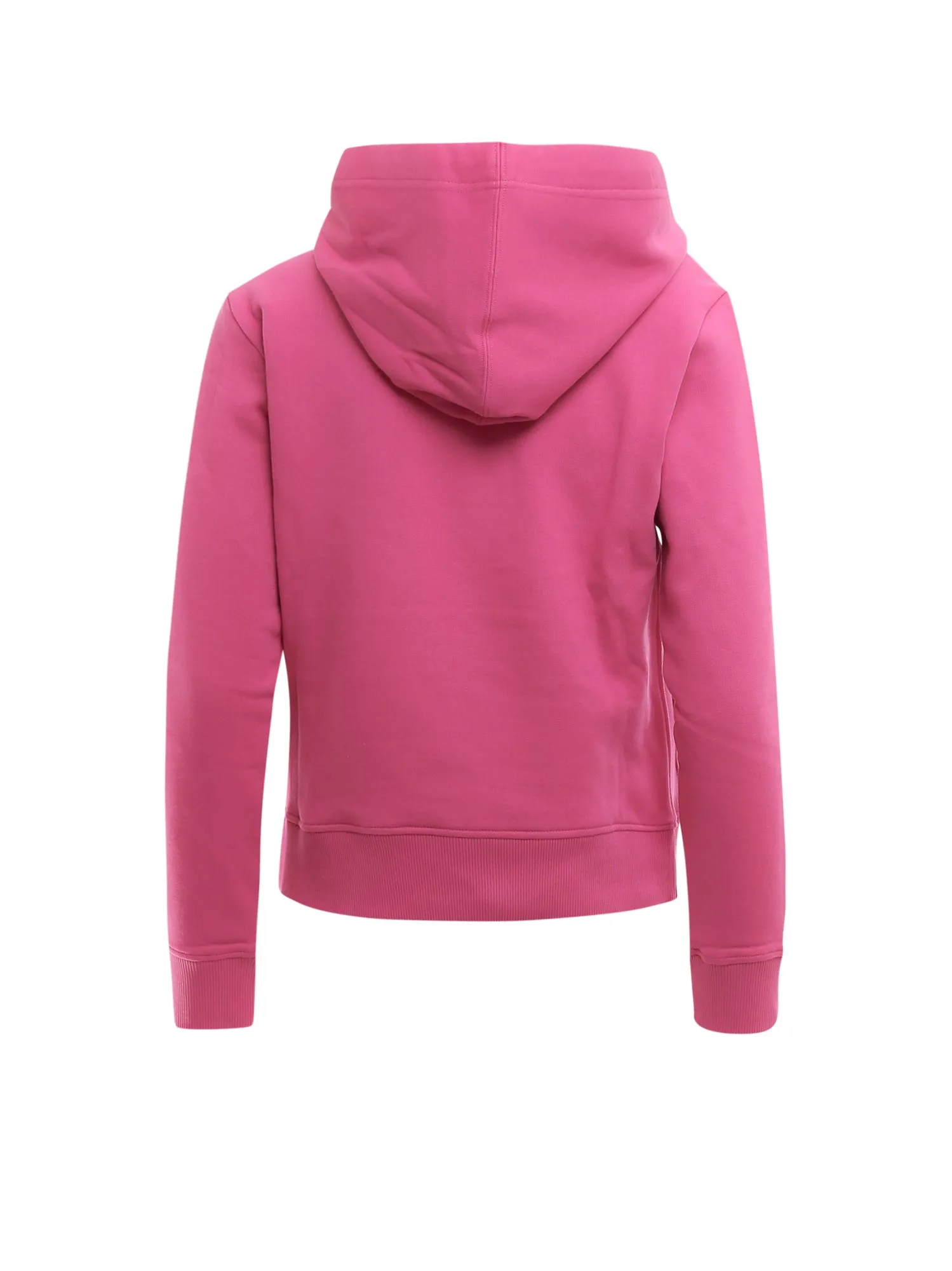 Valentino Logo Embossed Drawstring Hoodie