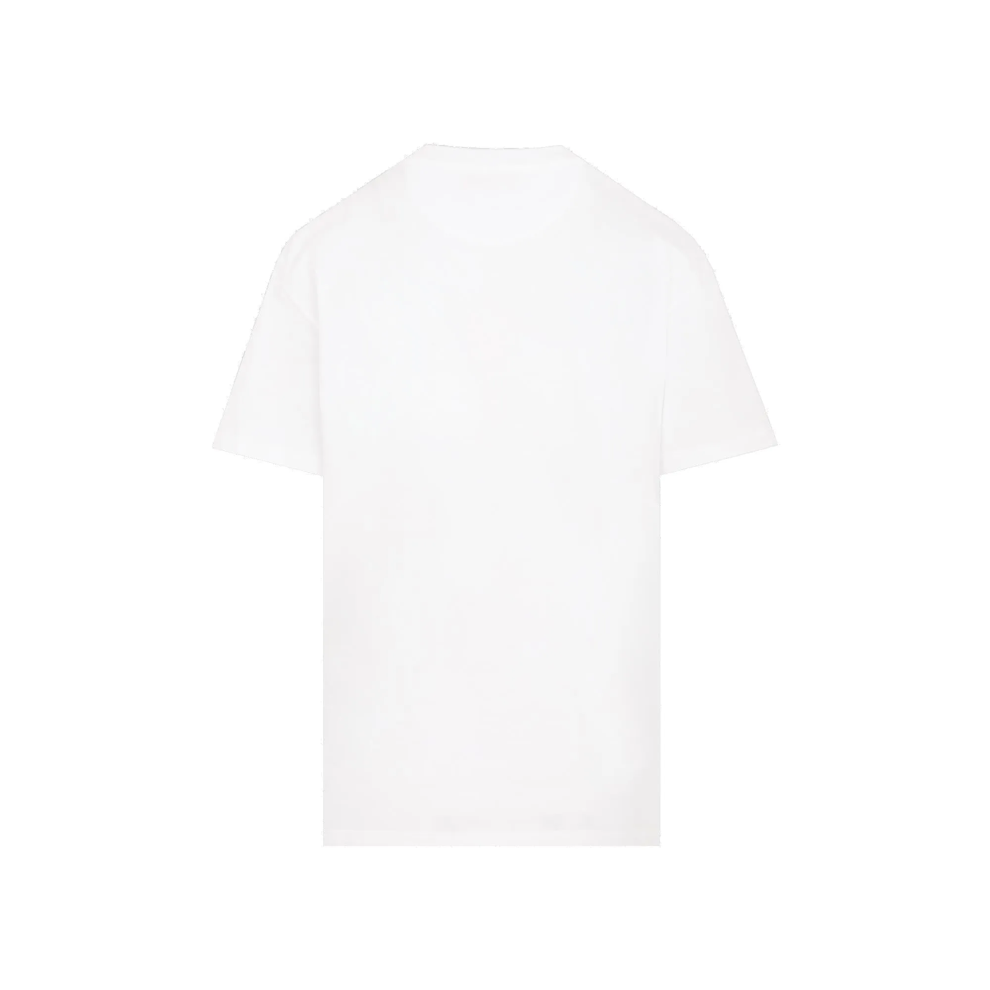 Valentino Logo Embroidered Crewneck T-Shirt