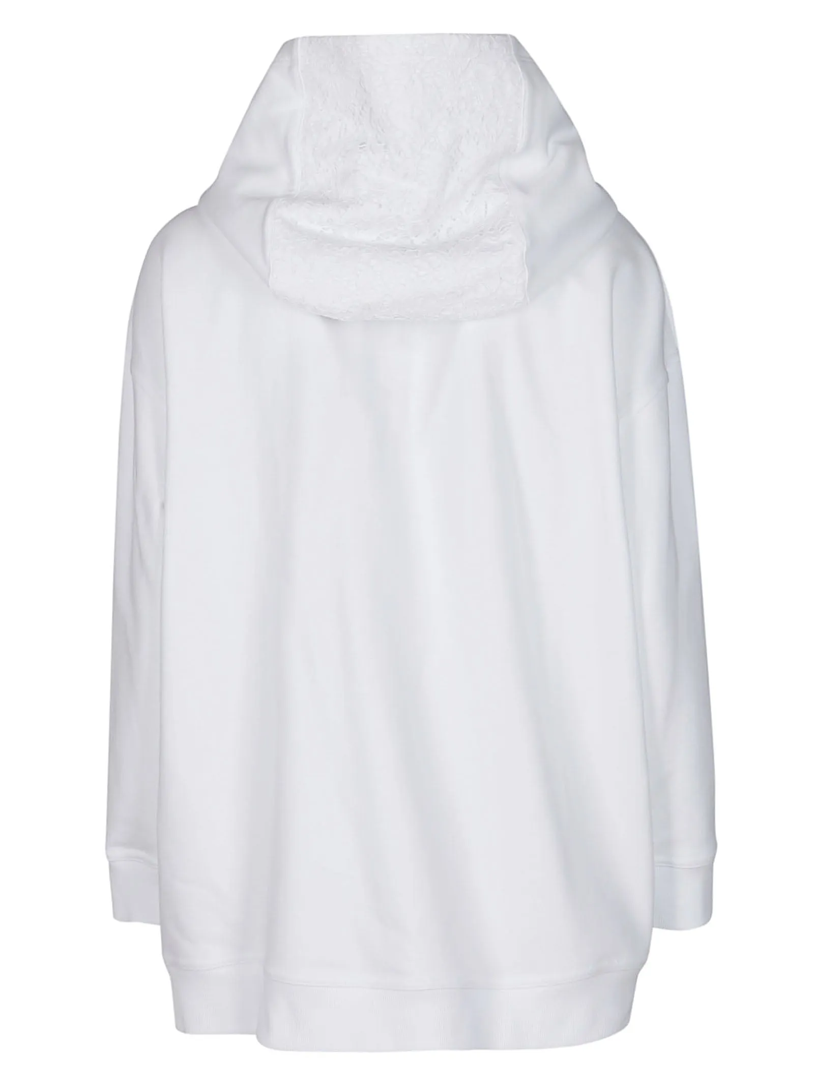 Valentino Logo Printed Oversized Hoodie