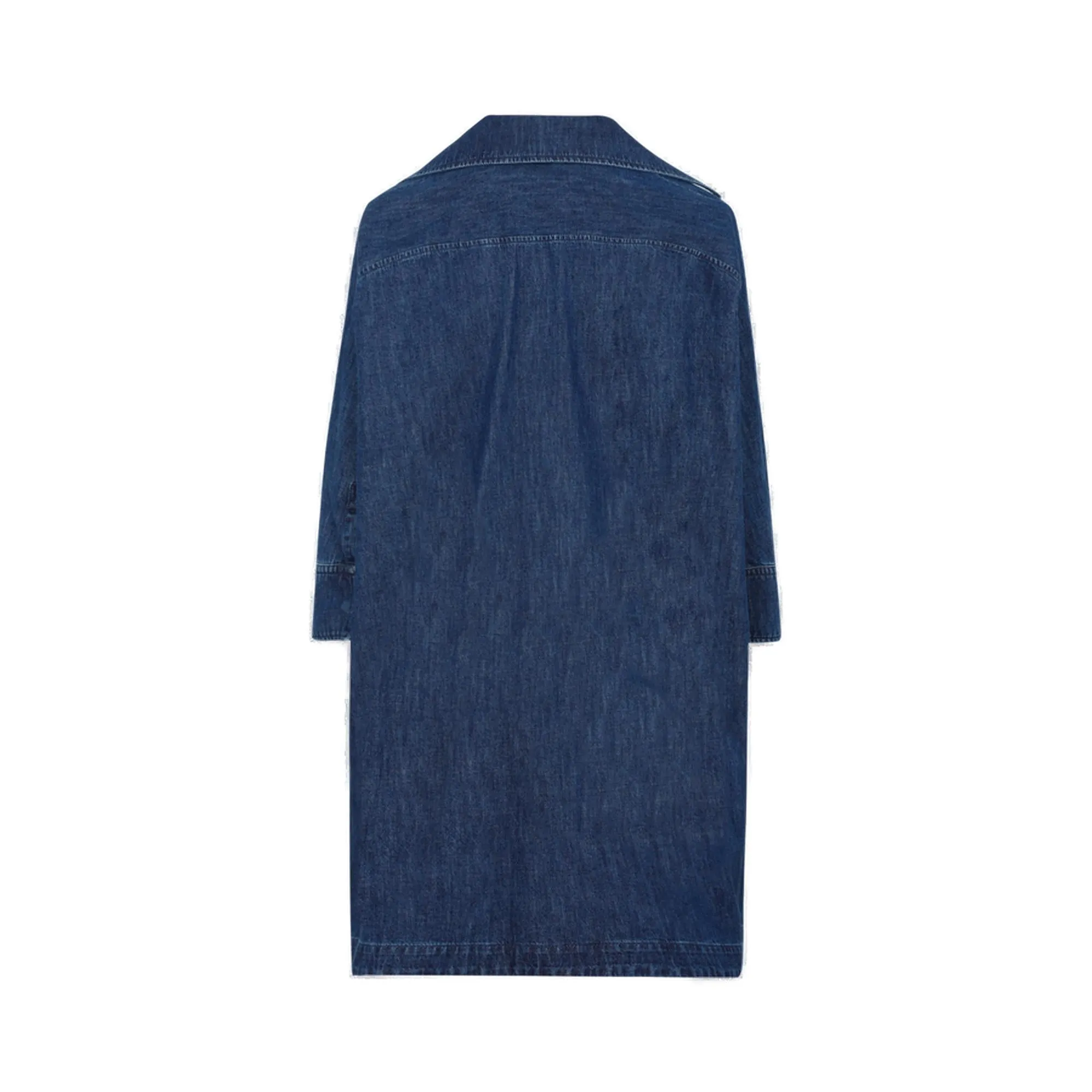 Valentino Long Denim Shirt