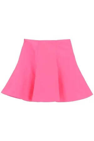 Valentino Micro Faille Mini Skirt