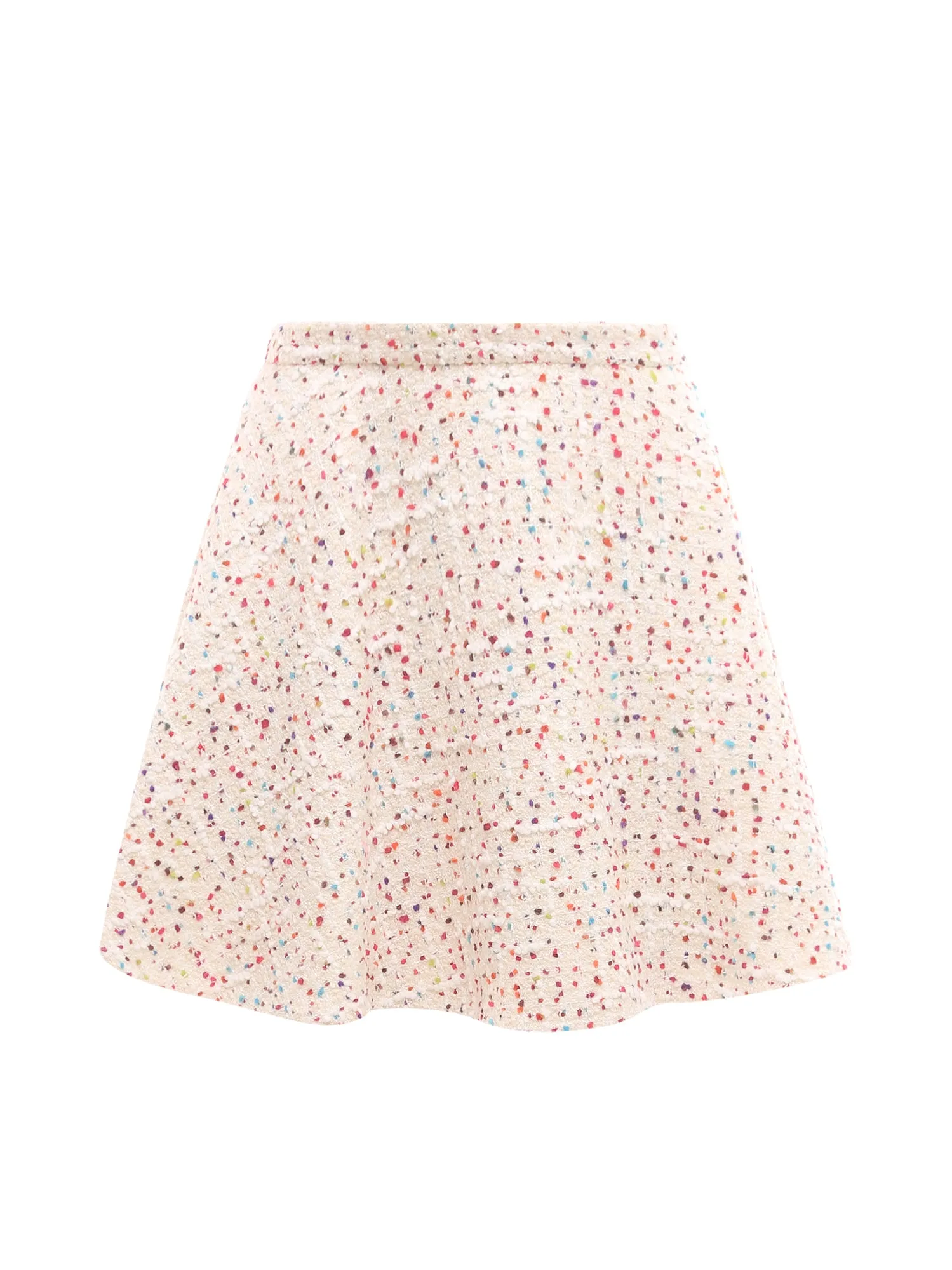 Valentino Polka-Dot Mini Skirt