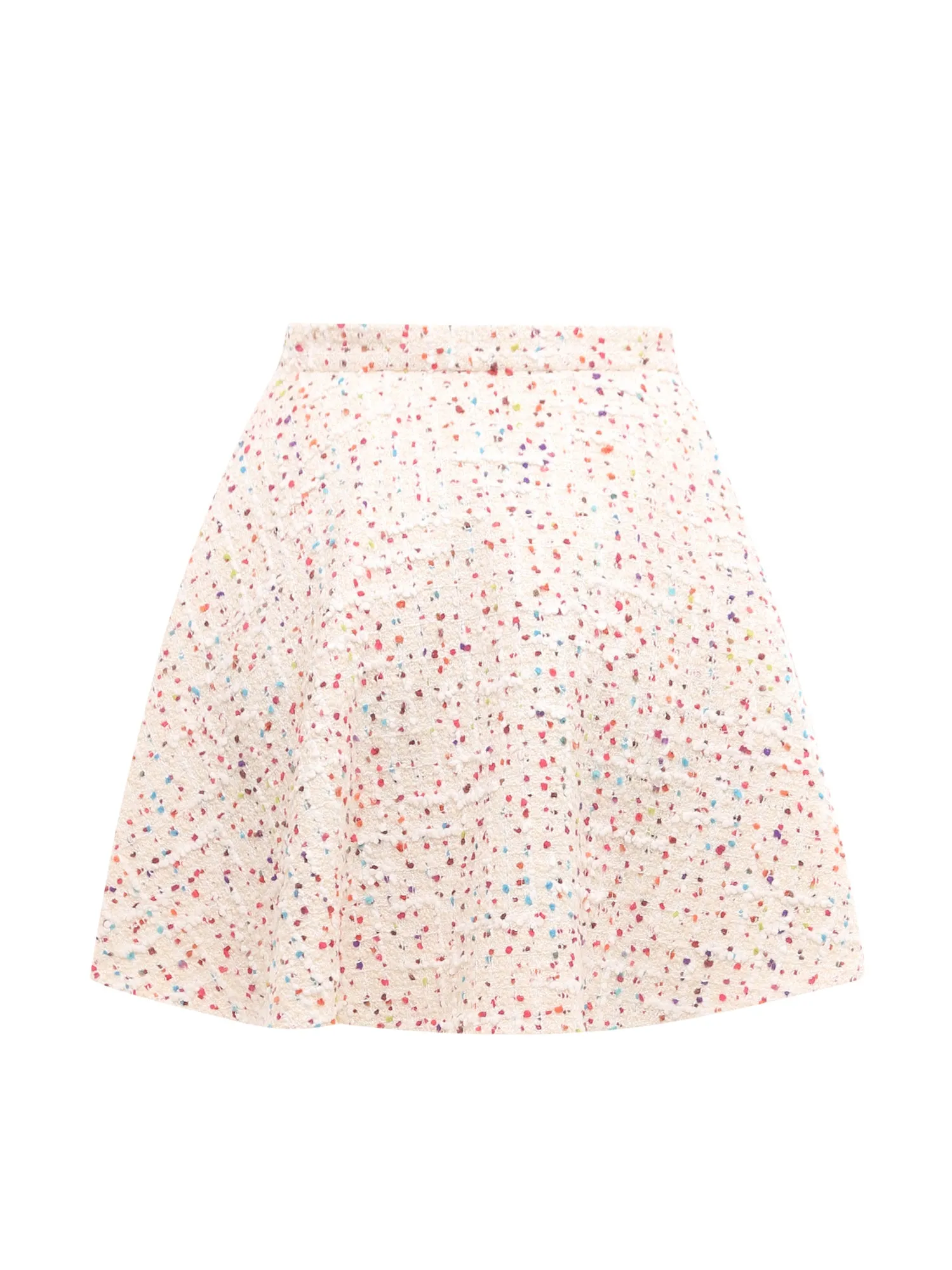 Valentino Polka-Dot Mini Skirt