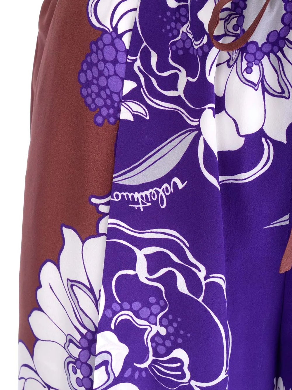 Valentino Printed Bermuda Pajama Shorts