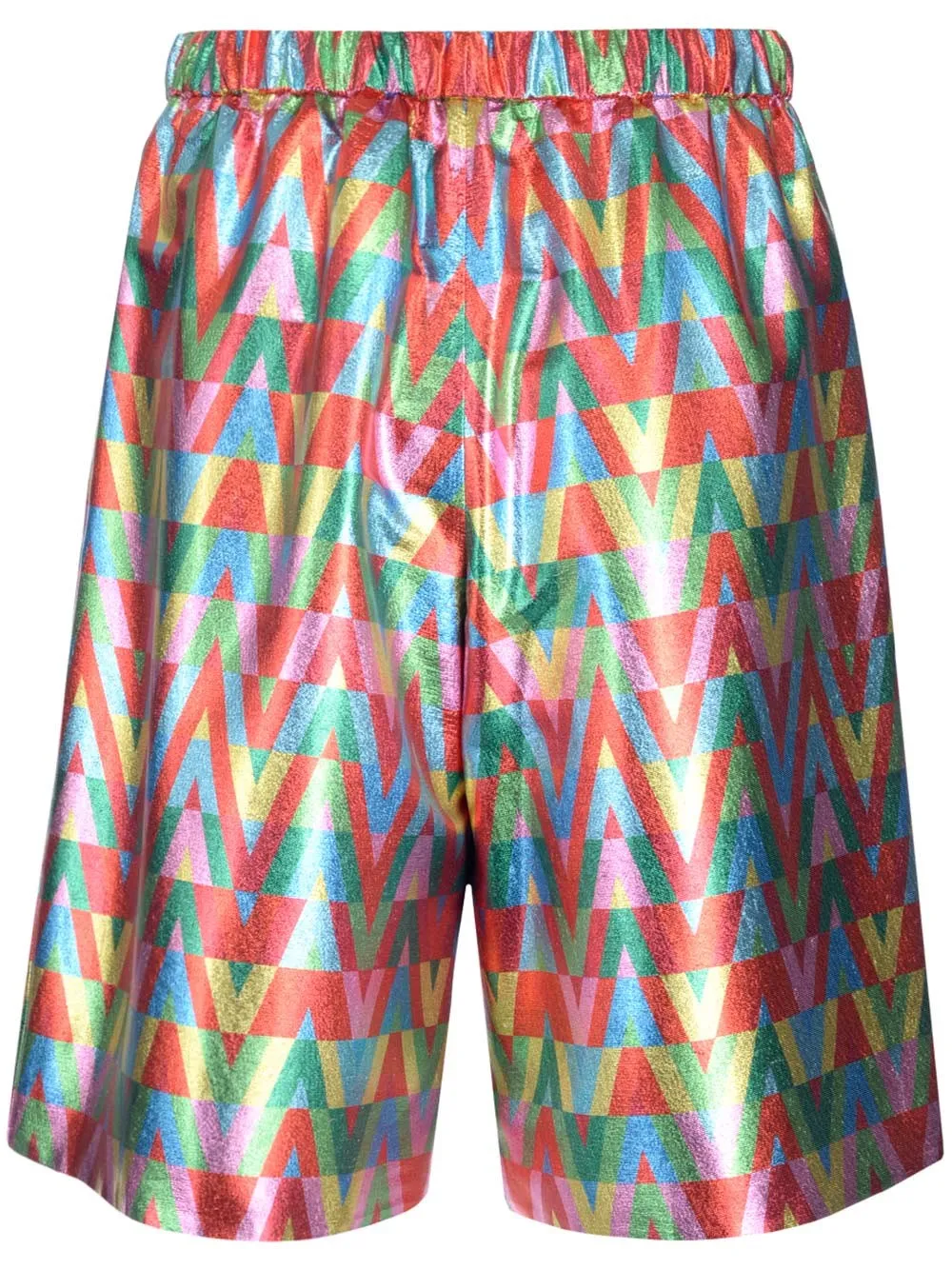 Valentino Printed Bermuda Shorts
