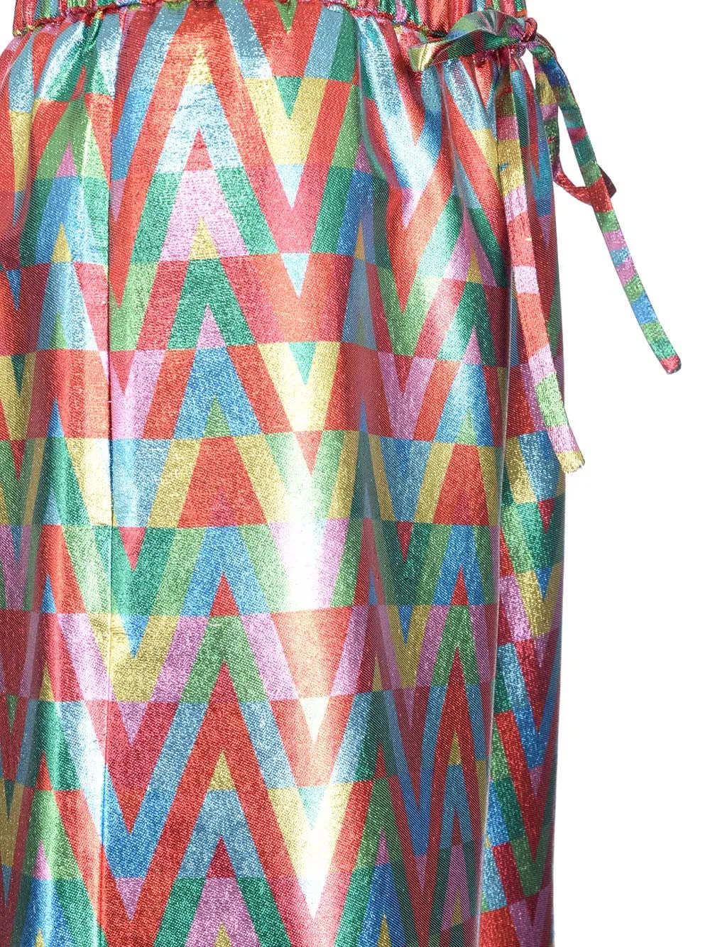 Valentino Printed Bermuda Shorts