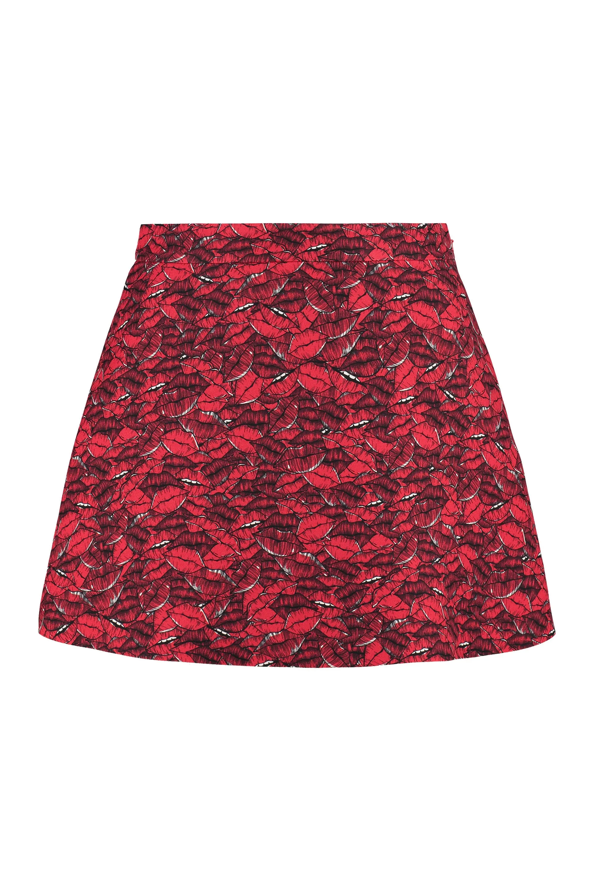 Valentino Printed Skirt Shorts