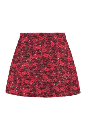 Valentino Printed Skirt Shorts