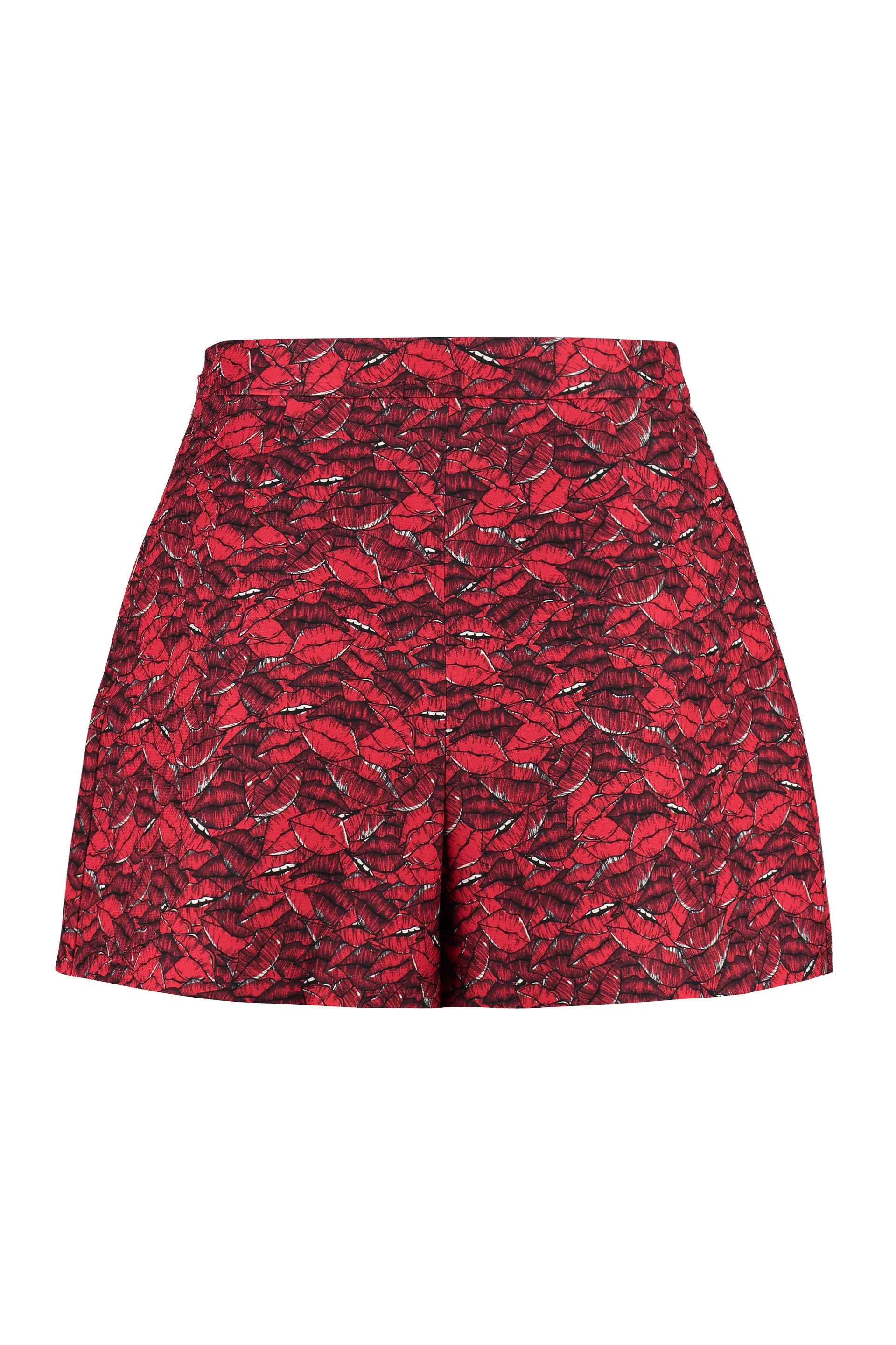 Valentino Printed Skirt Shorts