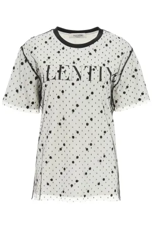 Valentino Tulle Layered T-Shirt