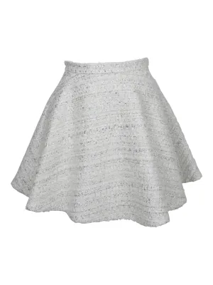 Valentino Tweed Mini Skirt