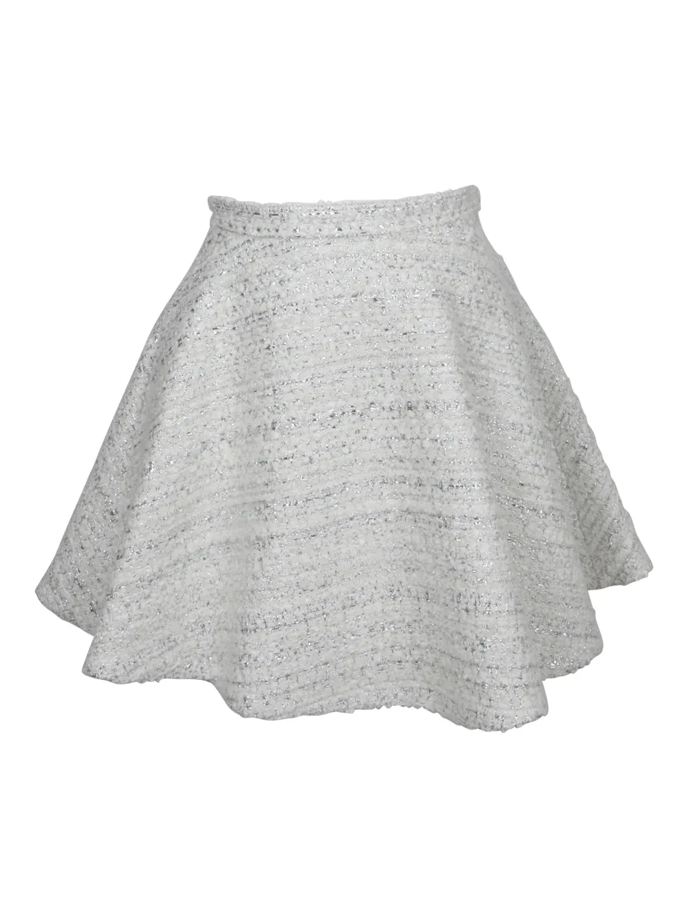 Valentino Tweed Mini Skirt