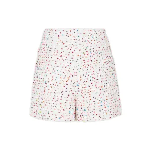 Valentino Tweed Tailored Shorts