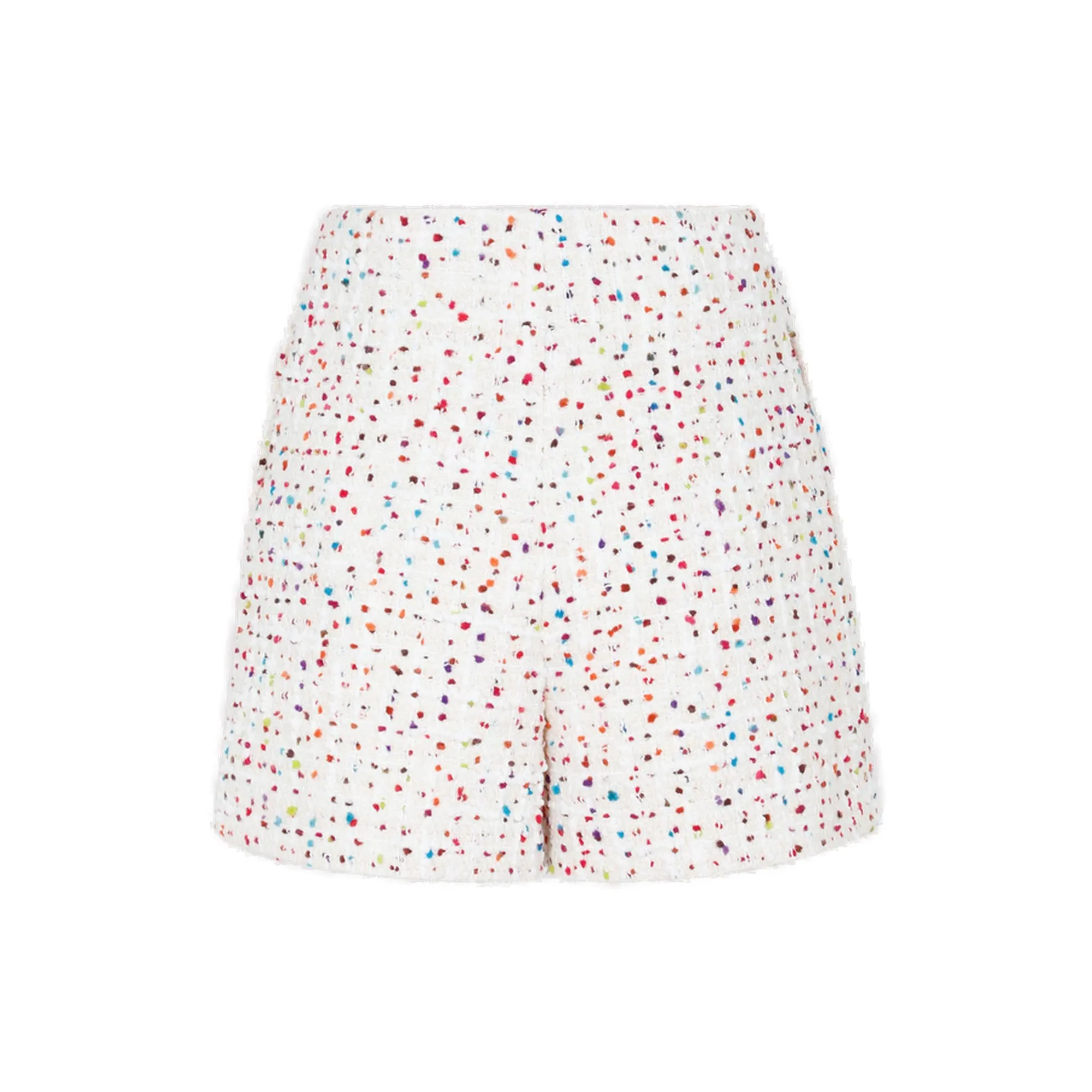 Valentino Tweed Tailored Shorts