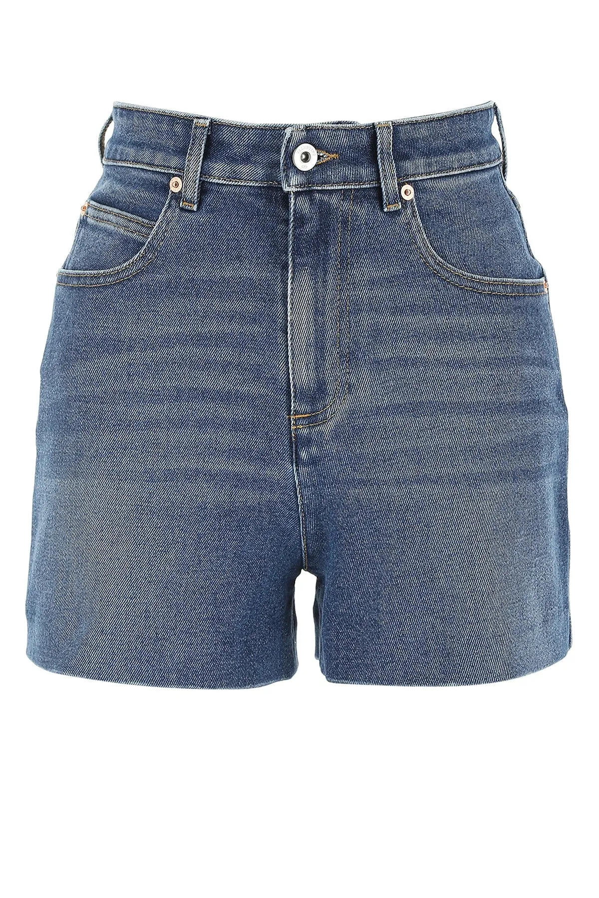 Valentino VLogo Patch Denim Shorts