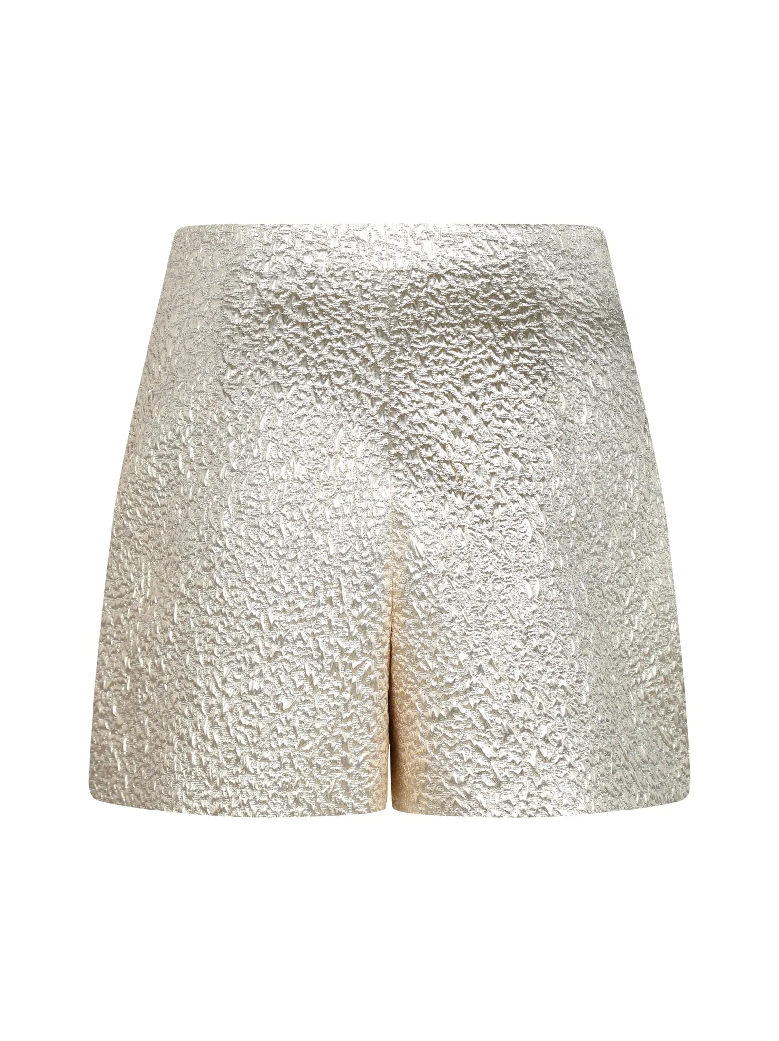 ValentinoVLogo Chained High Waist Shorts