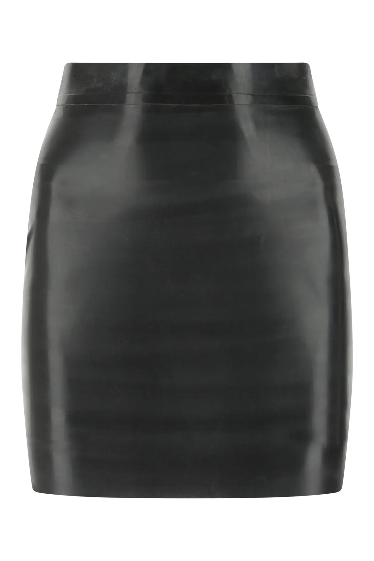 Versace Back Zipped Mini Skirt