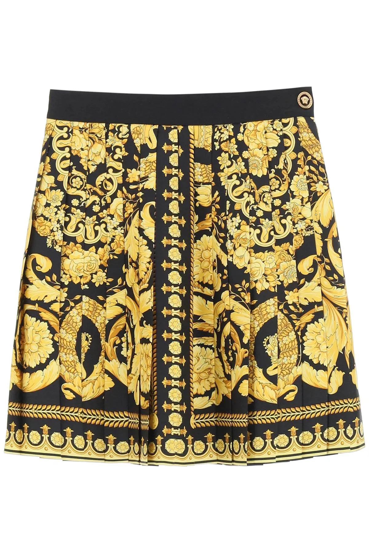 Versace Baroque Printed Mini Skirt