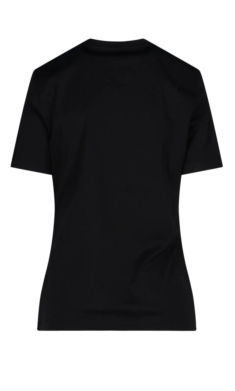 Versace Logo Printed Crewneck T-Shirt