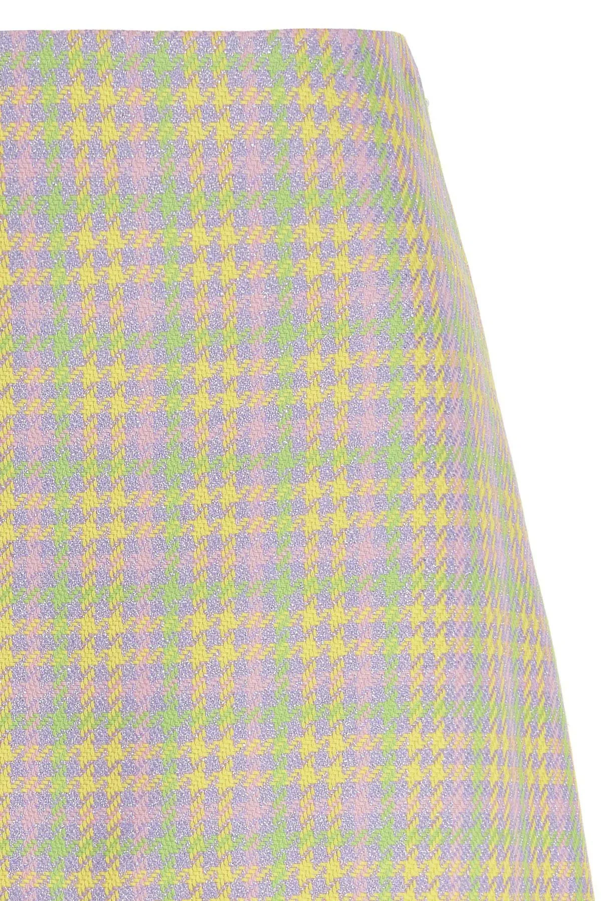 Versace Tweed Chain Mini Skirt