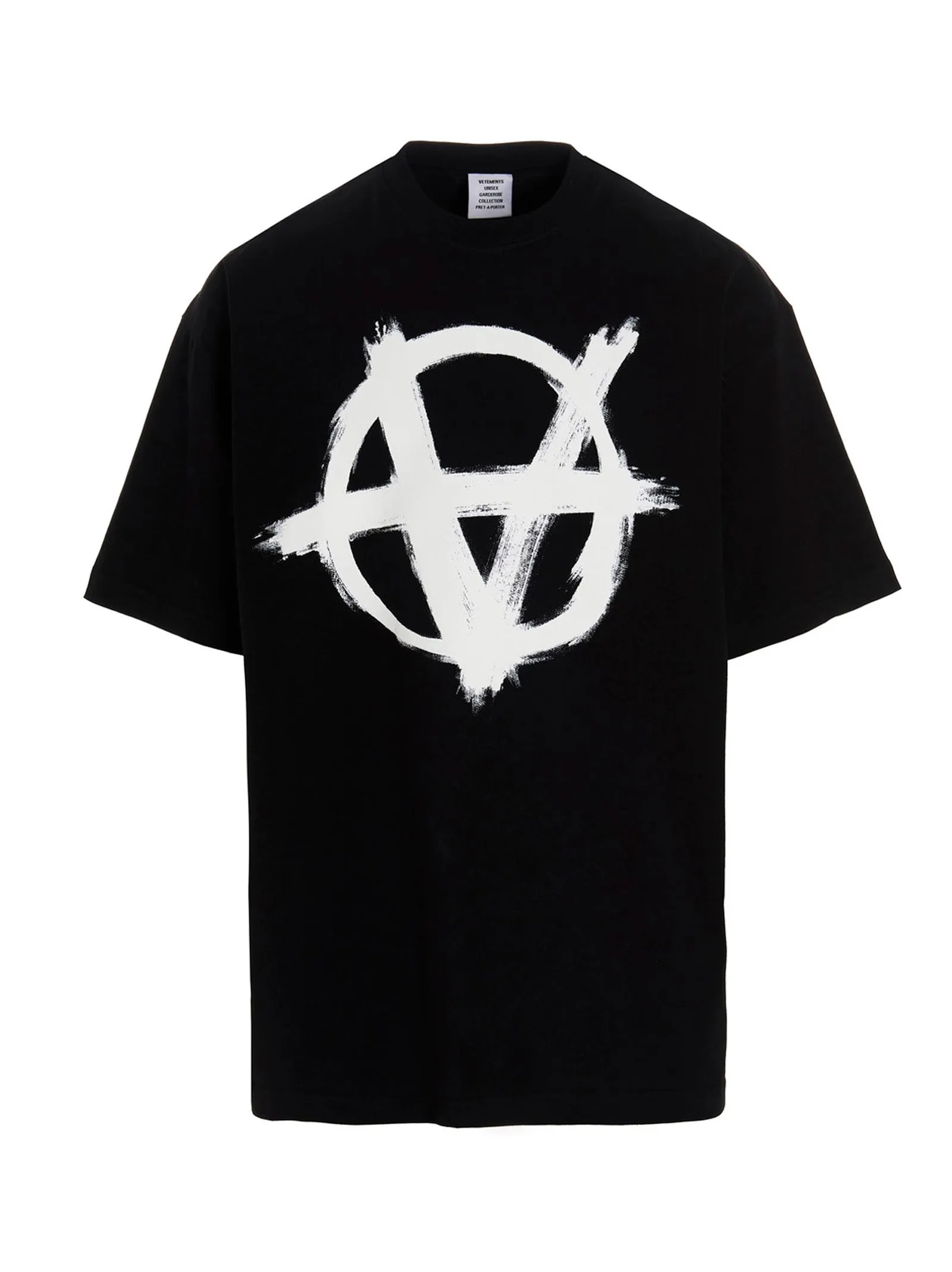 Vetements Double Anarchy Crewneck T-Shirt