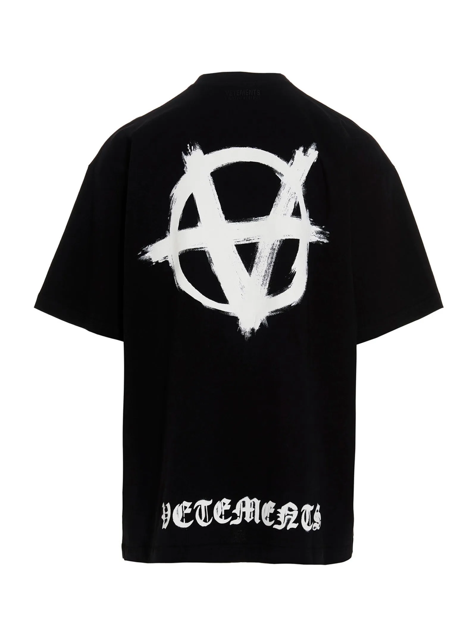 Vetements Double Anarchy Crewneck T-Shirt