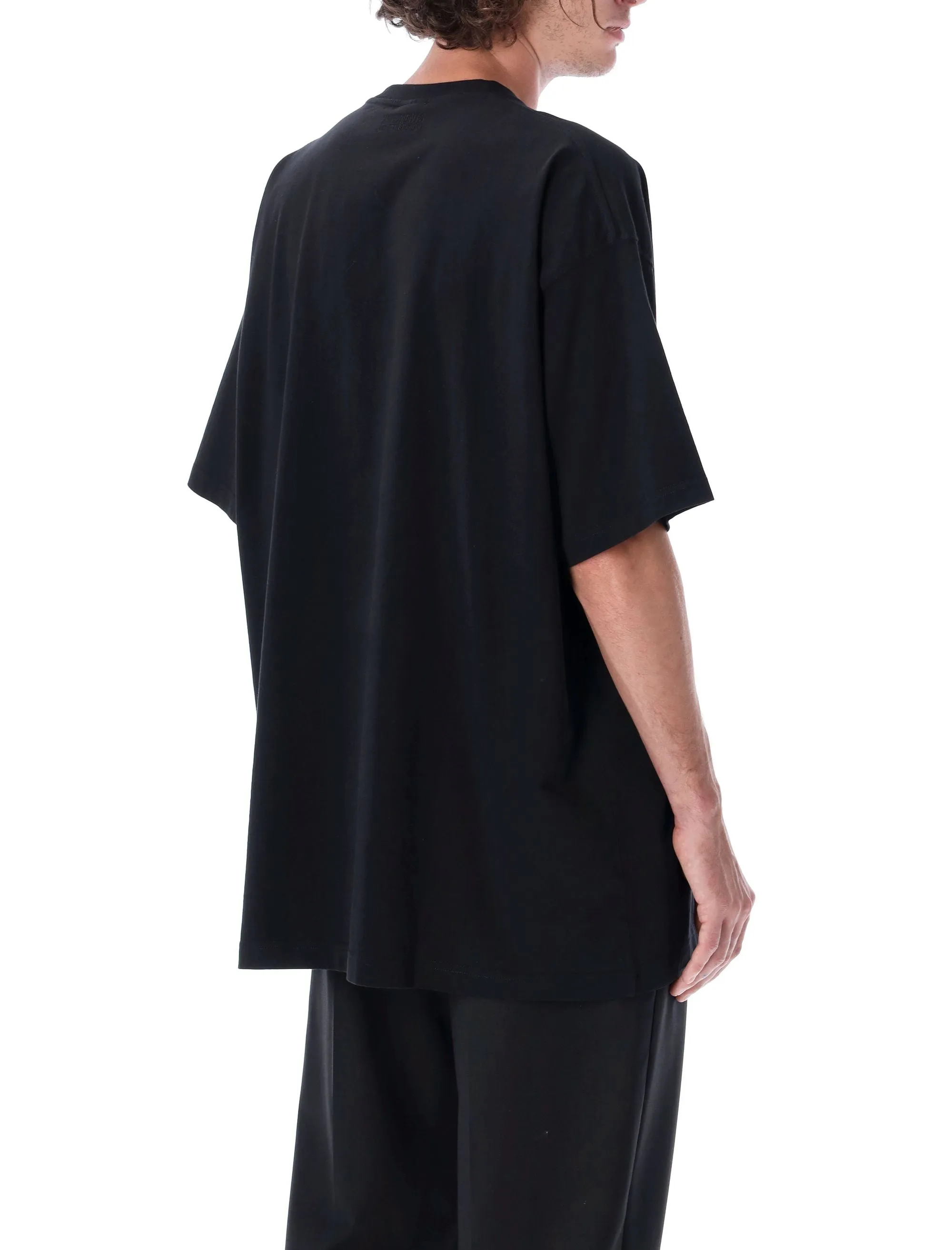 Vetements Graphic Printed Crewneck T-Shirt