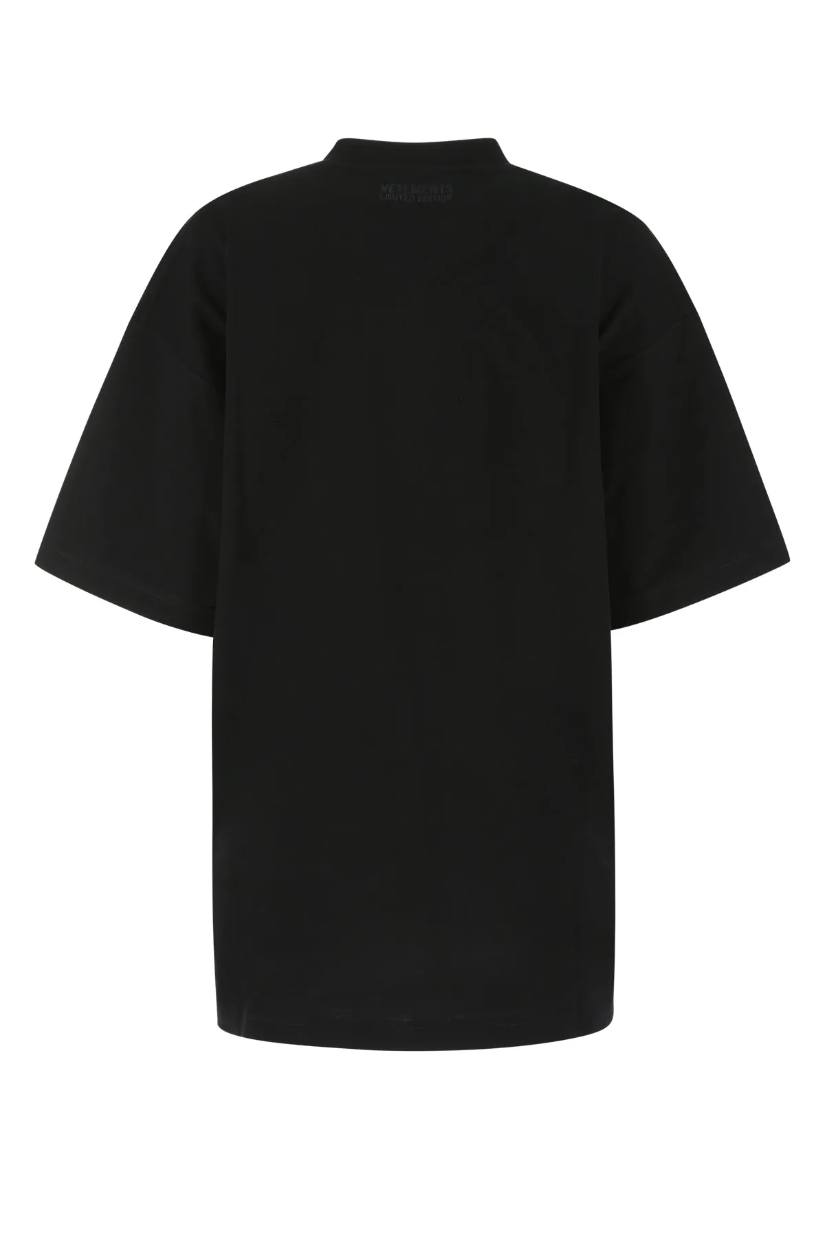 Vetements Logo Printed Crewneck T-Shirt