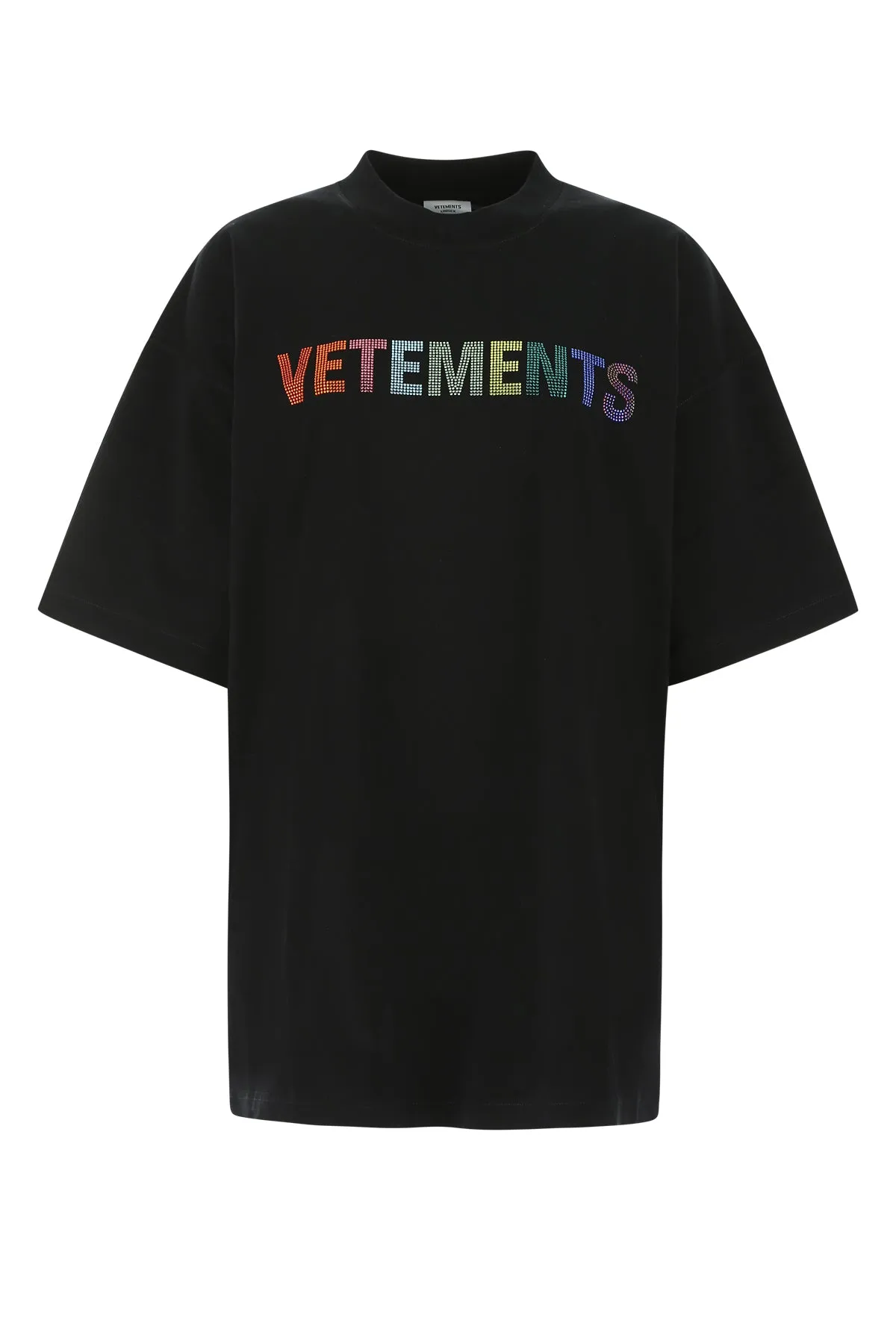 Vetements Logo Printed Crewneck T-Shirt