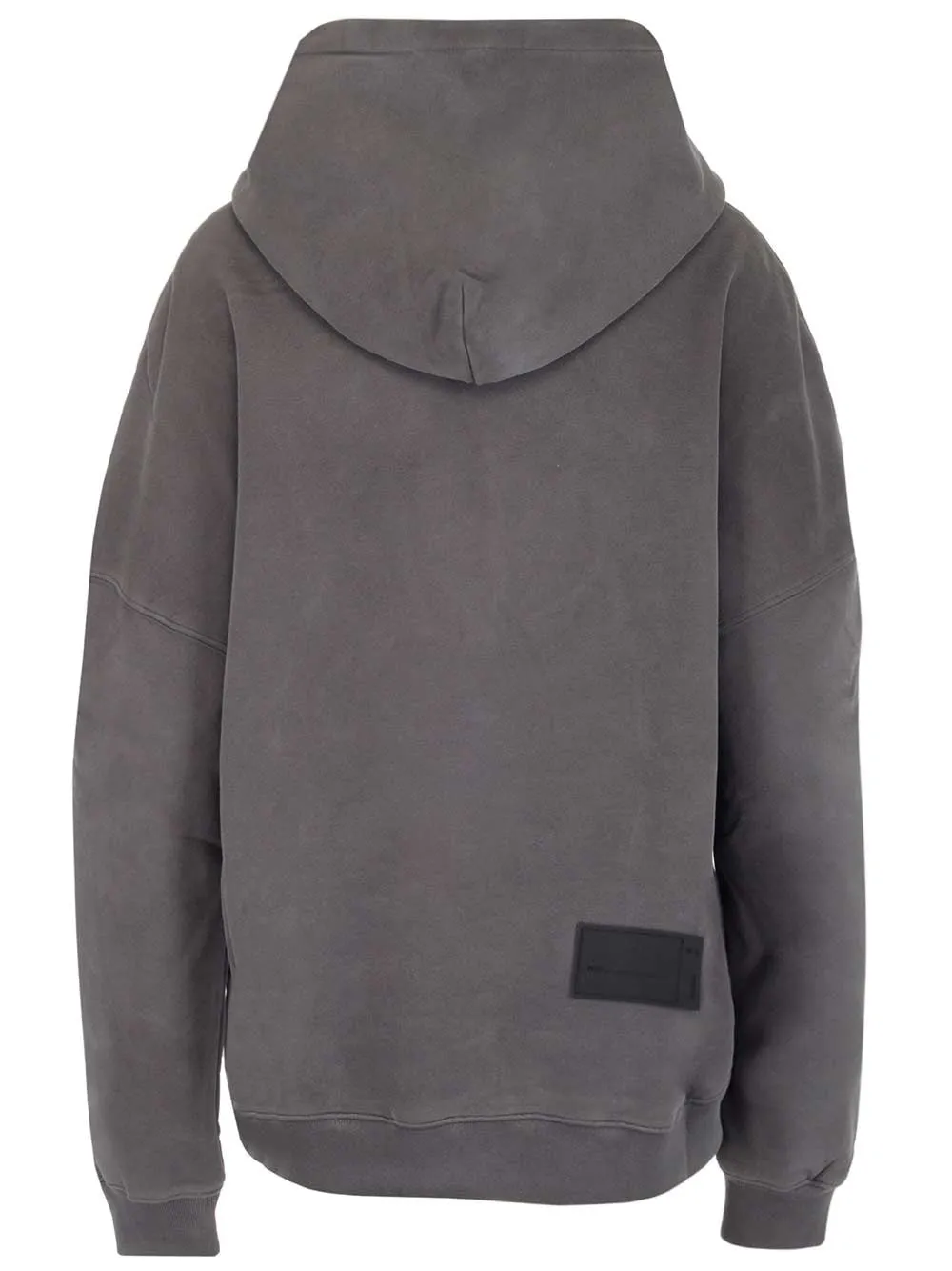 We11done Teddy Embroidered Drawstring Hoodie