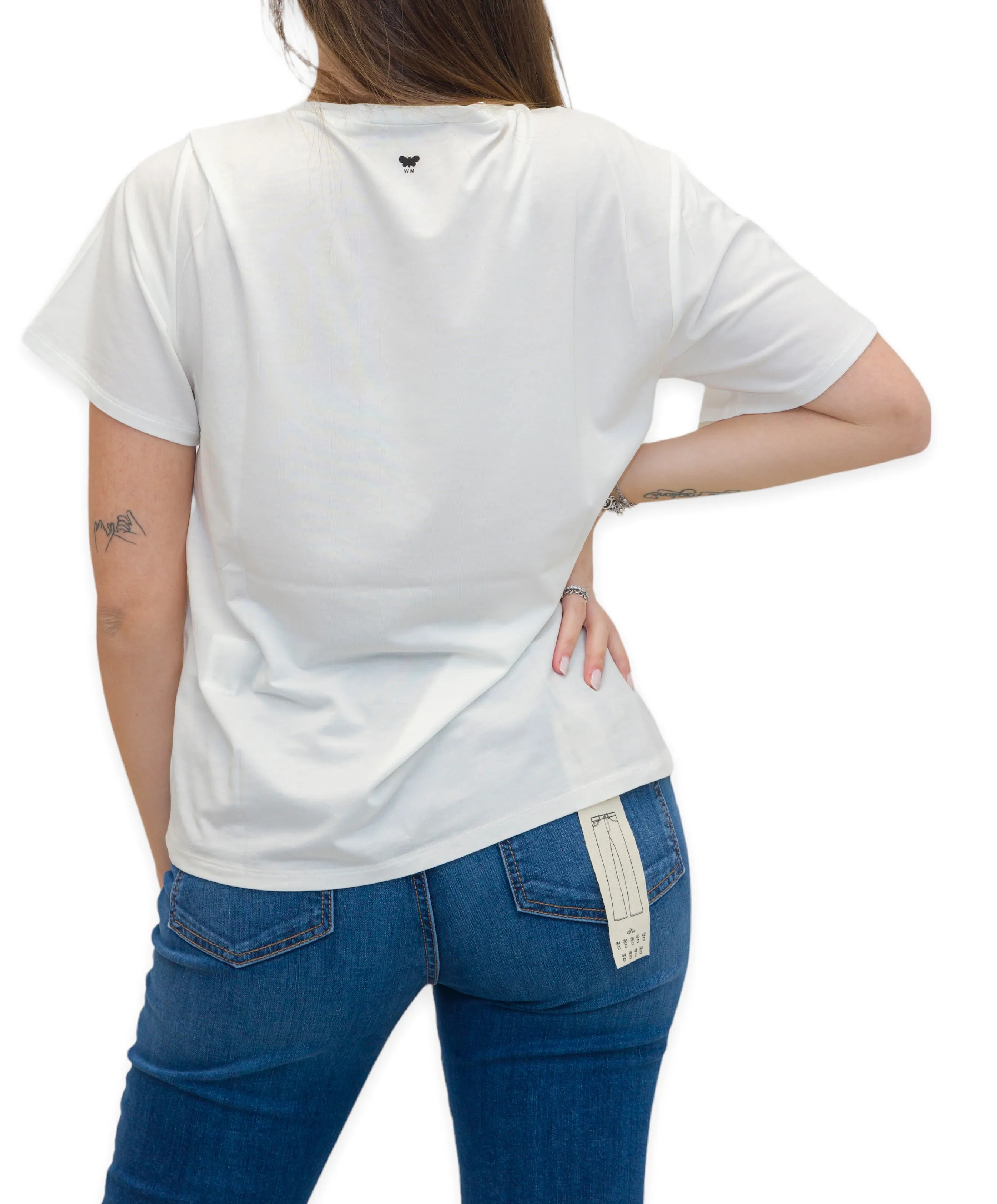 Weekend Max Mara Embroidered Crewneck T-Shirt